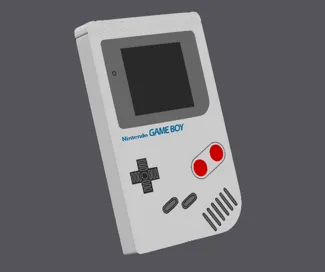 GAMEBOY Classic Light Box