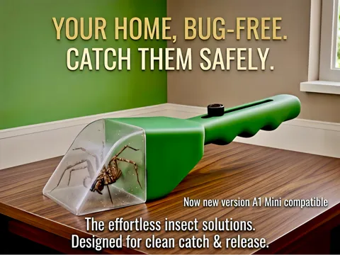 Tapa o cubierta: Ultimate Bug catcher — referencia de MakerWorld