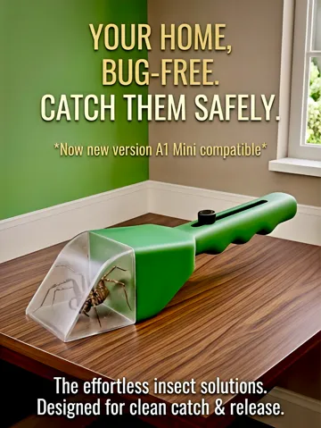 Tapa o cubierta: Ultimate Bug catcher — vista de referencia 2