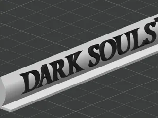 Support logo Dark souls