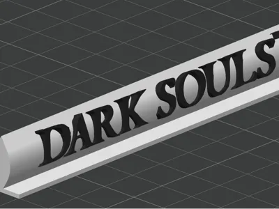 Support logo Dark souls