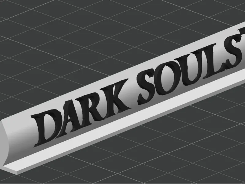 Support logo Dark souls