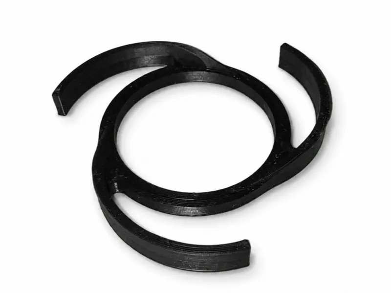 Hygrometerhalterung Bügelverschlussgläser 65-80 mm