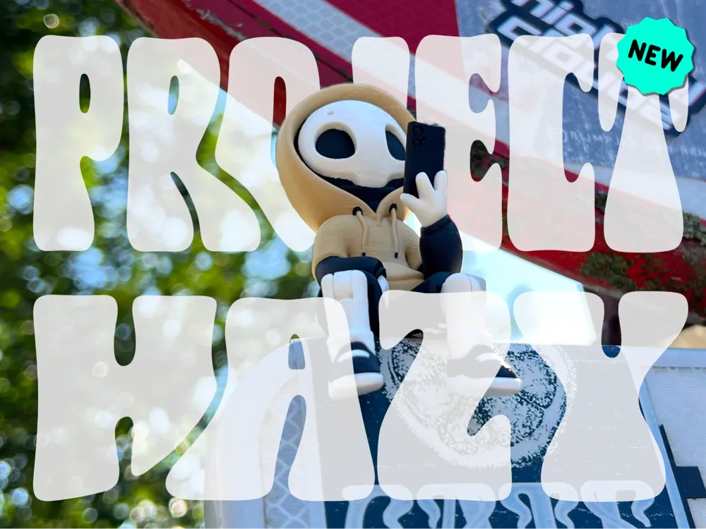 PROJECT HAZY - Art Toy (New 2026!) - Free 3D Print Model - MakerWorld