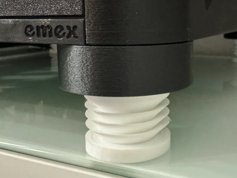 Bambu Printer Drawers Anti Vibration Foot Mount