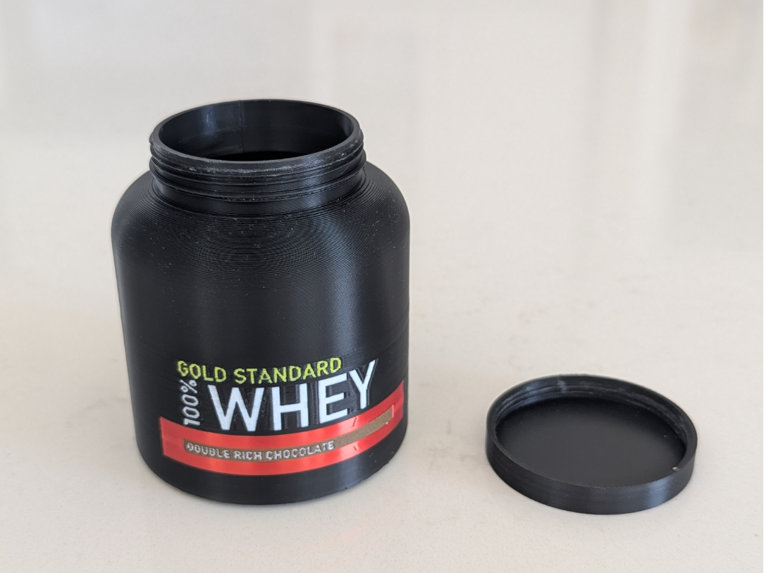 Mini Protein Bottle - 5 colors