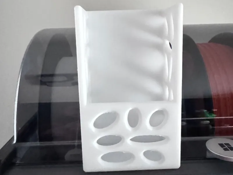 Moderne Fernbedienung Halterung mit ovalen Design