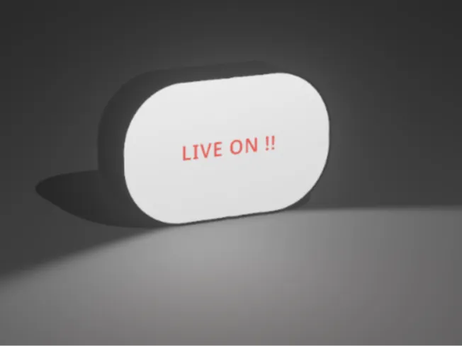lampka live 