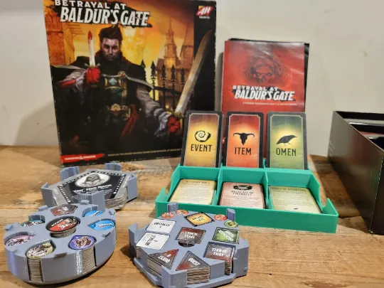 Betrayal at Baldur's Gate Token Organizer