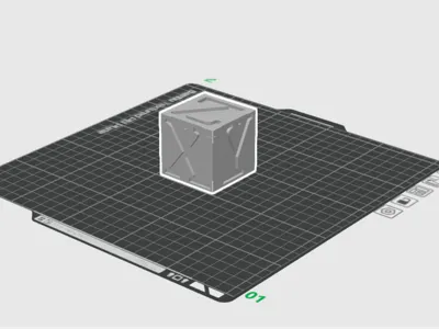 XYZ CUBE, XYZ立方体