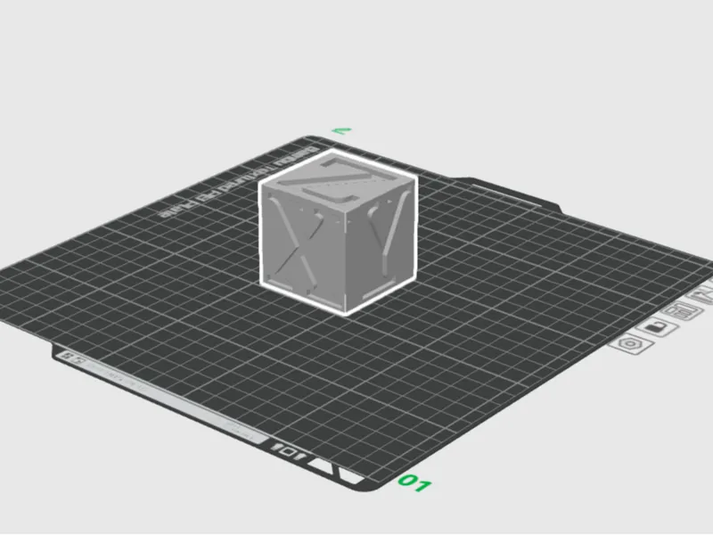 XYZ CUBE, XYZ立方体