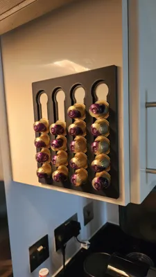 Capsule Rack for Nespresso-Compatible Capsules