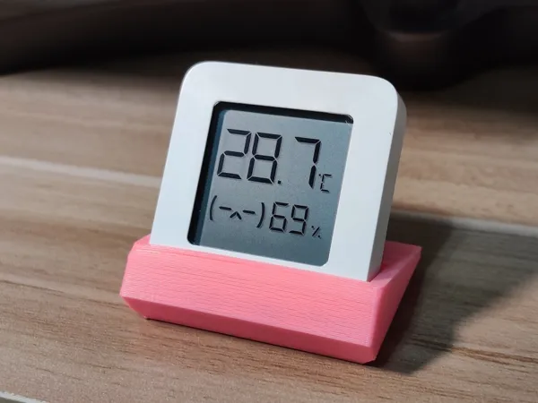 Support incliné à 50° pour thermomètre-hygromètre Bluetooth Xiaomi
