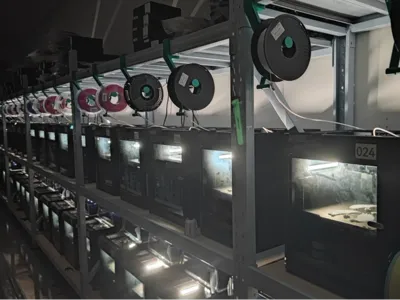 Shelf Filament Shelf