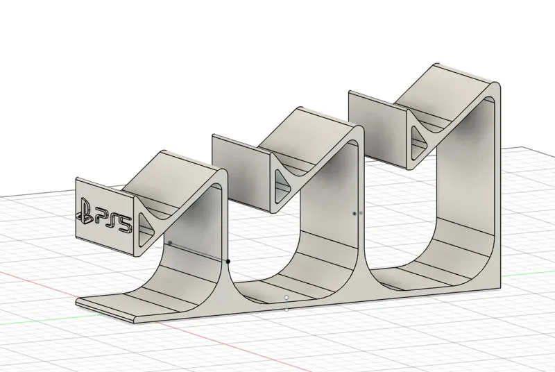 PS5 Controller Holder 3x