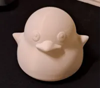 Figurine de canard mignon — taille moyenne — photo 2