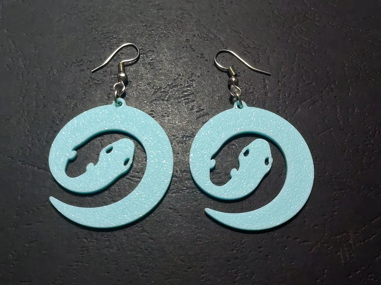 Tide of Two Earrings view 3