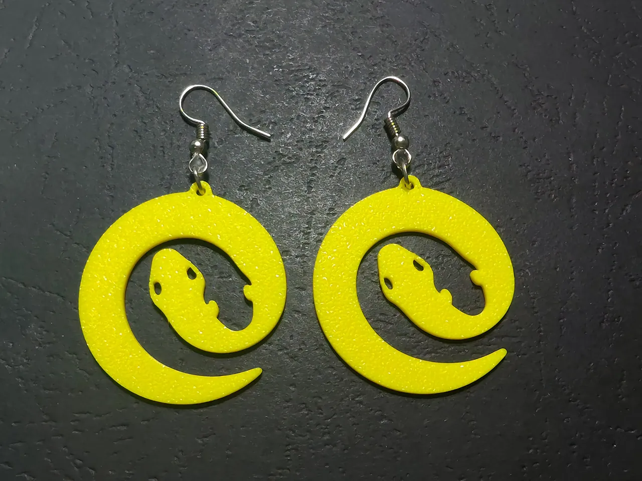 Tide of Two Earrings view 2
