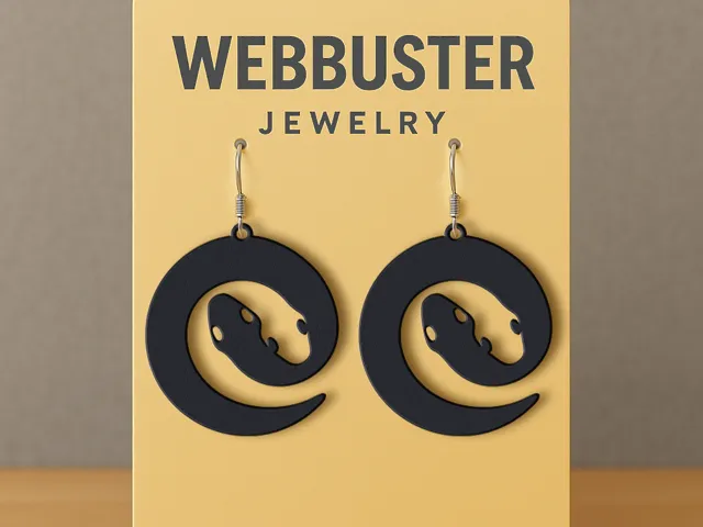 Tide of Two Earrings