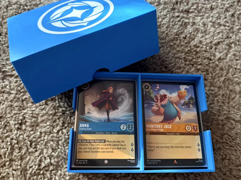 Lorcana Dual Deck Box