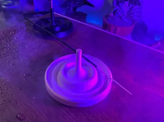 Incense stick no support fast print