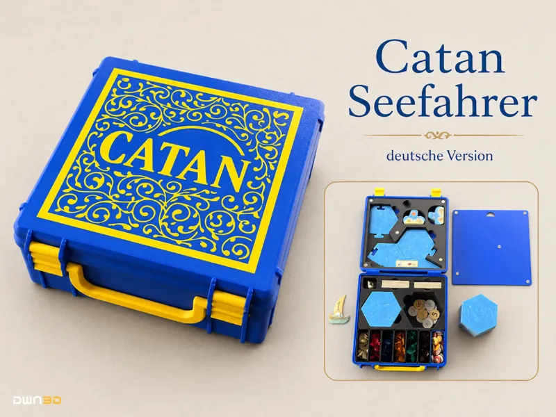 Catan - Seefahrer - deutsch - inkl 5-6 Erweiterung