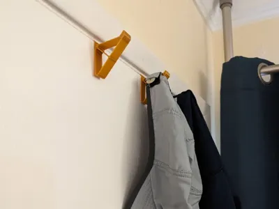 Ultra Thin Over-the-Door Hook