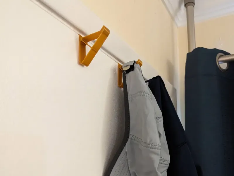 Ultra Thin Over-the-Door Hook