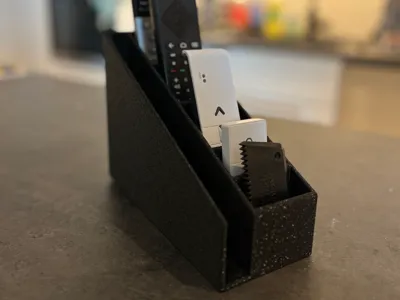 Tablet and remote organizer