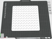 Plate for bunnies, 0.2mm layer, 2 walls, 7% infill