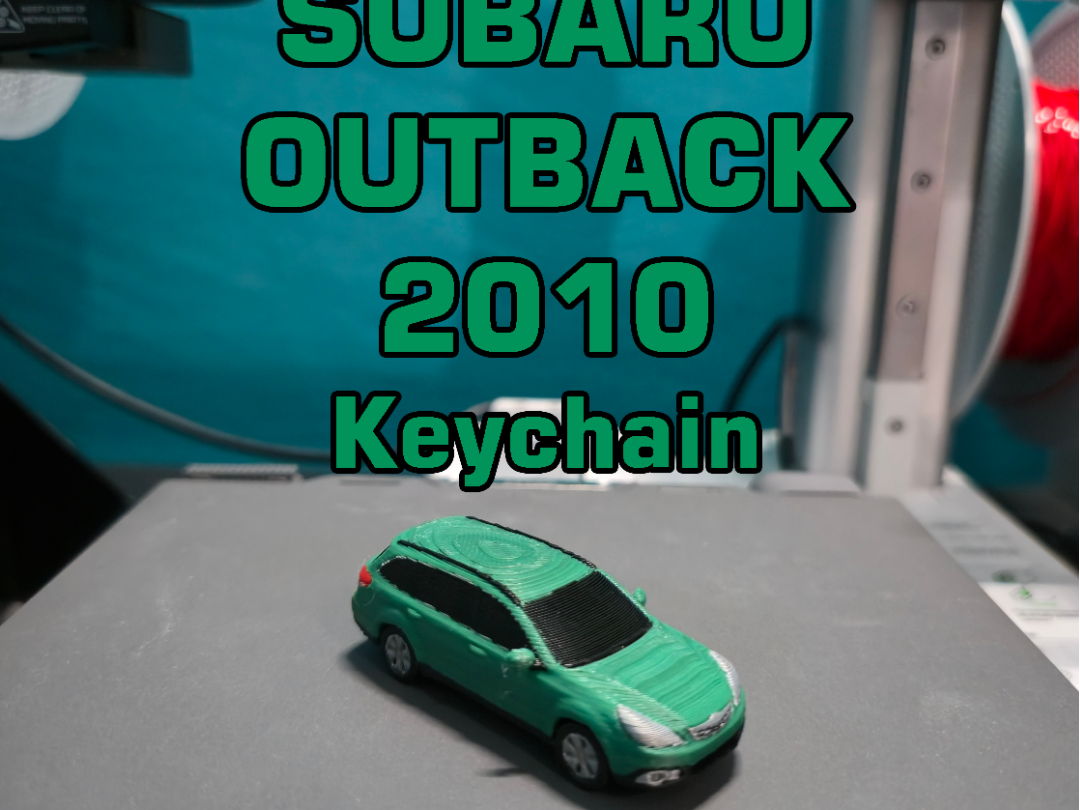 Subaru Outback 2010 Keychain (PIP WW)