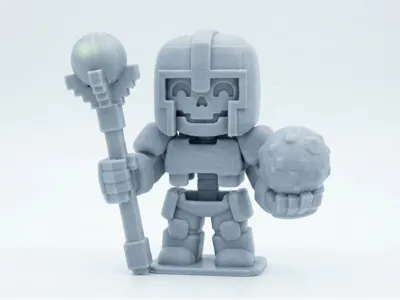The Skeleton Sorcerer