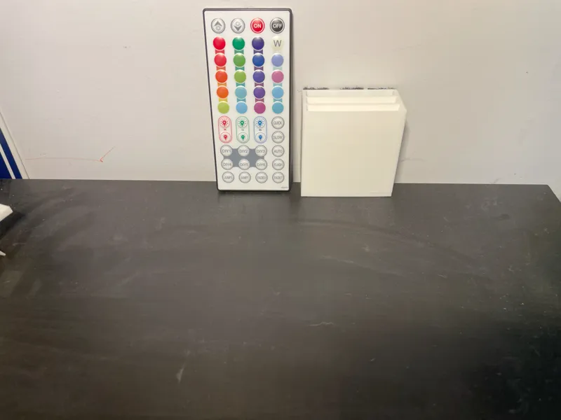 Led Remote Holder