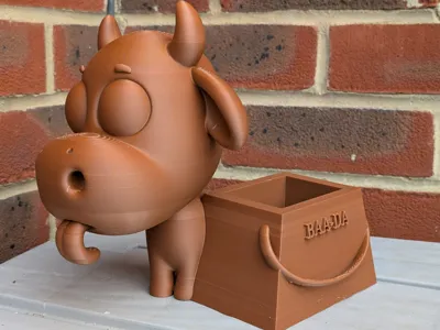 Cowbag Planter