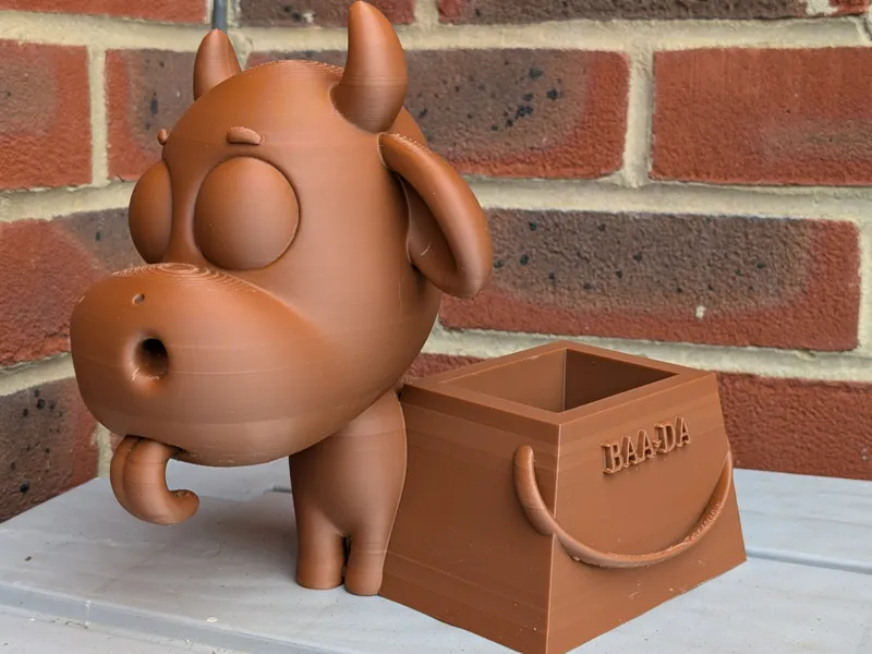 Cowbag Planter