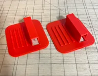 Single Clip only 0.2mm layer, 2 walls, 15% infill