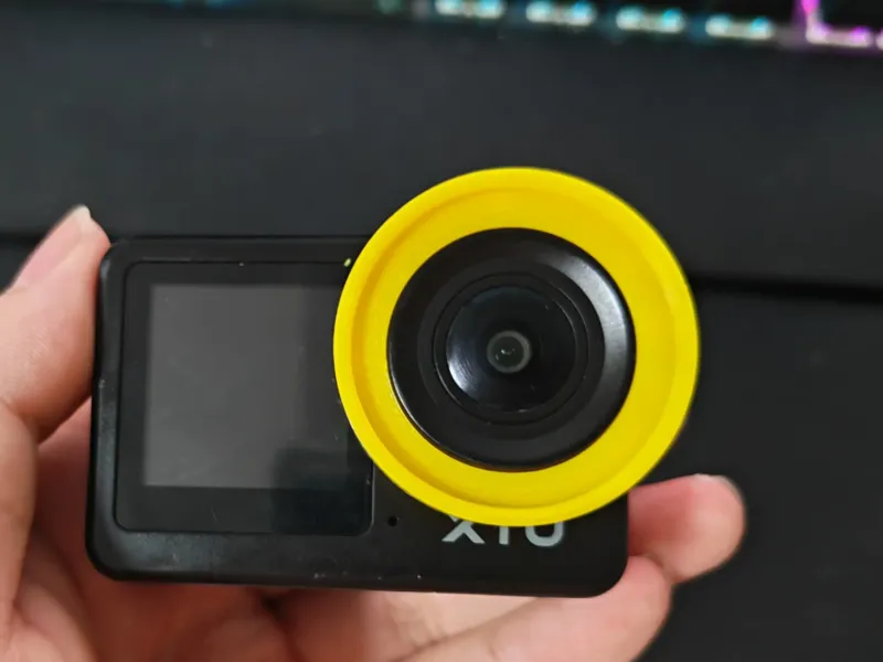 XTU骁途S6运动相机37mm滤镜转接环