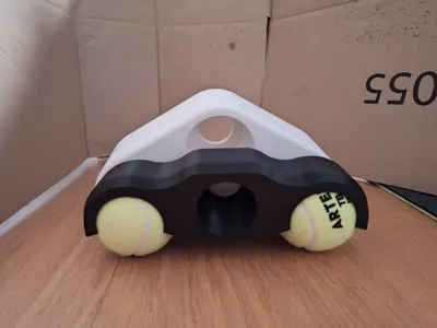 Kickr Core 1 Tennis Ball Rocker Feet