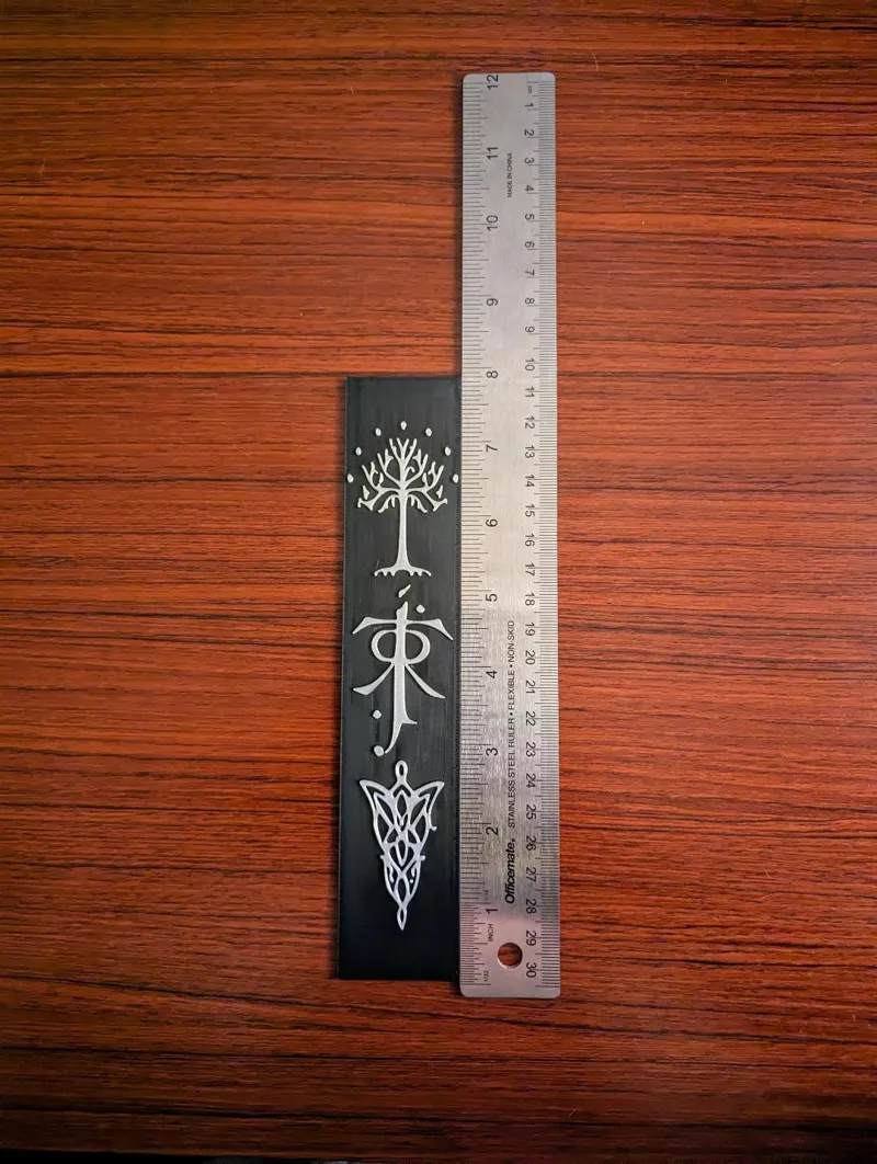 Lord of the Rings (lotr) Bookmark
