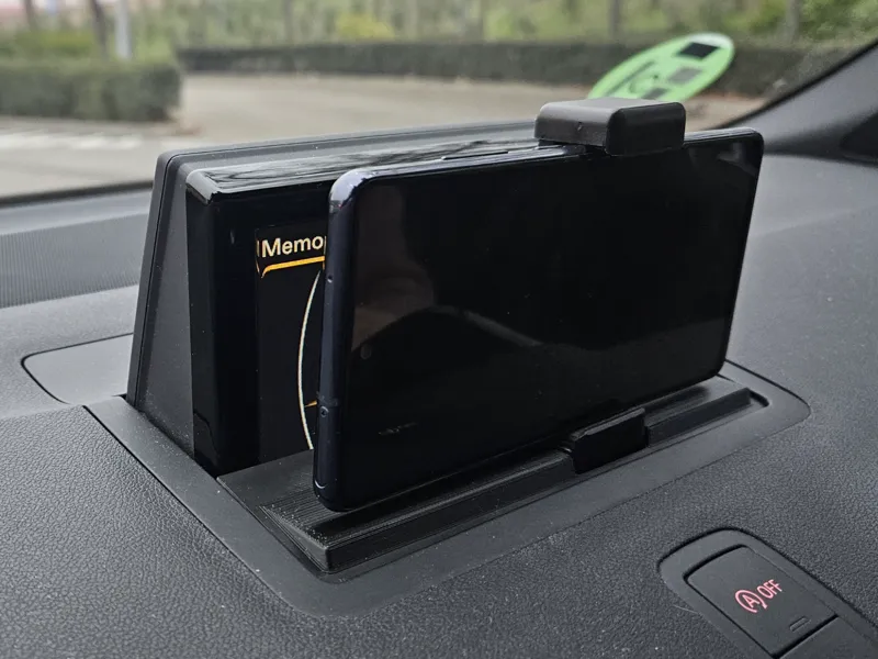 Audi A1 Phone Holder for MMI