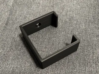 EU Power Strip Holder 48x41 mm - Rotated 