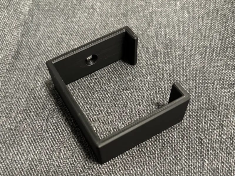 EU Power Strip Holder 48x41 mm - Rotated 