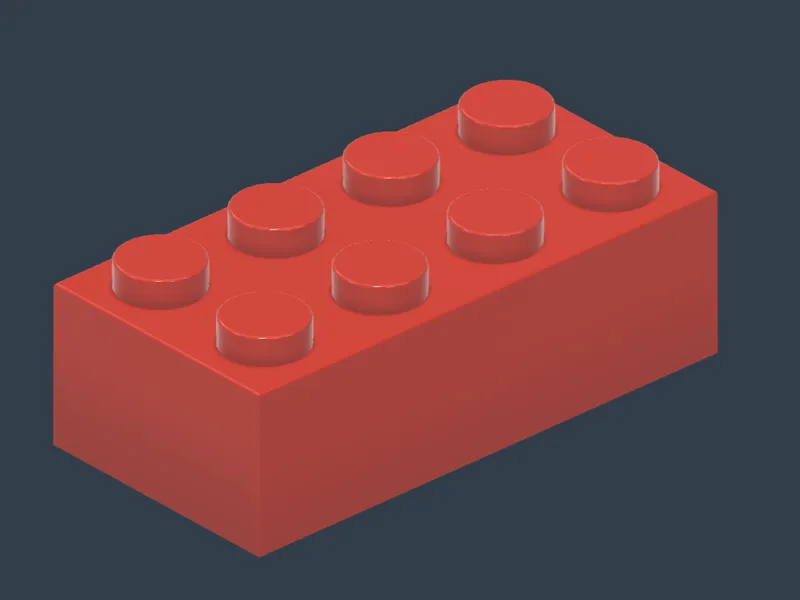 3D-Design LEG0 Brick