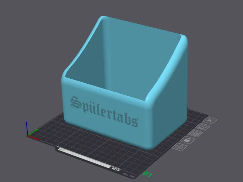 SpülertabBehälter / Dispenser