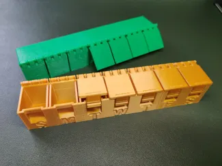 Weekly Pill Organzier - Print in place - V2 is out