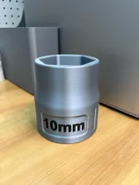 Mug porte-douille "10mm" — photo 2