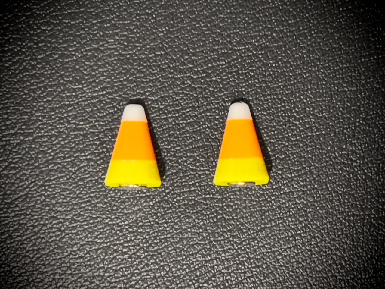 Magnetic Candy Corn Earrings view 2