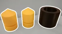 0.08mm layer, 2 walls, 15% infill