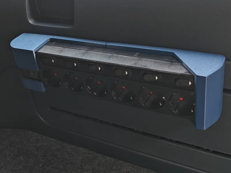 Kia Addgear PV5 Brennenstuhl power bar mount