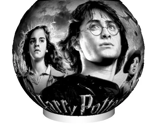 Harry Potter LIGHT LITHOPHANE